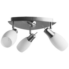 Спот Arte Lamp A4590PL-3SS SPOT LIGHTS матовое серебро