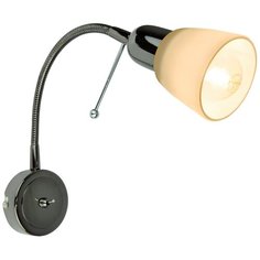 Спот с одним плафоном Arte Lamp A7009AP-1BC Wall & Ceiling черный хром