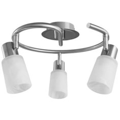 Спот Arte Lamp A4510PL-3SS SPOT LIGHTS матовое серебро