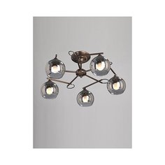 Люстра V4901-7/5PL, 5хЕ27 макс. 40Вт Vitaluce