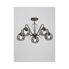 Люстра V3951-7/5PL, 5хЕ27 макс. 40Вт Vitaluce