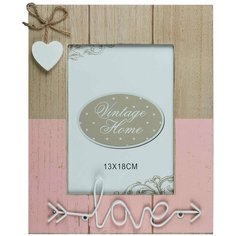 Рамка для фотографий из МДФ 26*21см "Love" (YM1796) Todi