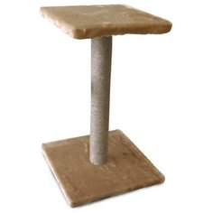 38102 когтеточка с полкой джут 45*45*65 см (2 шт) Zo Oexpress