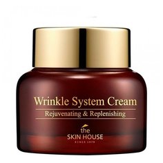 THE SKIN HOUSE Крем питательный с коллагеном. Wrinkle system cream, 50 мл.