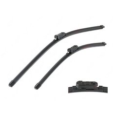 Щетка стеклоочистителя бескаркасная LYNXauto XF6550P 650 мм / 500 мм, 2 шт. для Volvo C30