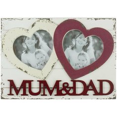 Подвесная рамка для фото из МДФ " Mum&Dad" (YM1903) Todi