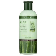 FARMSTAY Эмульсия освежающая с экстрактом алоэ. Aloe visible difference fresh emulsion, 350 мл.