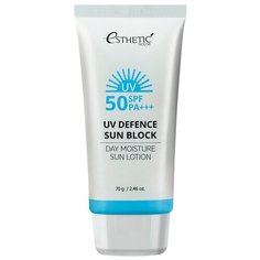 ESTHETIC HOUSE Лосьон солнцезащитный. Uv defence sun block day moisture sun lotion spf 50+, 70 гр.