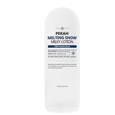 PEKAH Крем - лосьон для лица осветляющий. Melting snow, 150 мл.