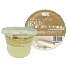 LA MISO Маска моделирующая (альгинатная) с частицами золота. Gold Modeling Mask, 28 гр.