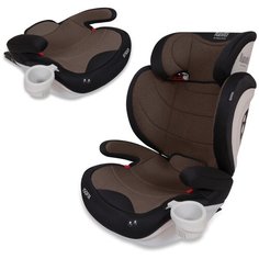 Автокресло группа 2/3 (15-36 кг) Nuovita трансформер Maczione N23i-1, Caffe/Кофейный