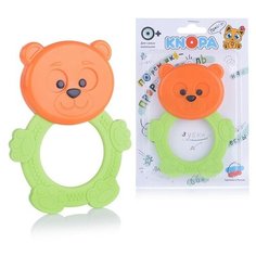 Погремушка-прорезыватель "Мишутка" Knopa
