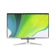 Моноблок Acer Aspire C22-963 FHD/i3 1005G1/4Gb/1Tb HDD/128Gb SSD/UHDG/21.5"/нет DVD/серебристый