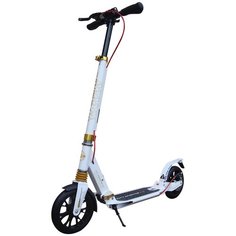 Детский городской самокат Sportsbaby City Scooter Disk MS-108, белый