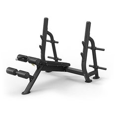 Олимпийская скамья с отрицательным углом наклона Spirit SP-4211