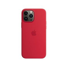 Панель-накладка Apple Silicone Case with MagSafe Red для iPhone 13 Pro Max