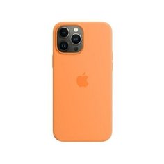Панель-накладка Apple Silicone Case with MagSafe Marigold для iPhone 13 Pro Max