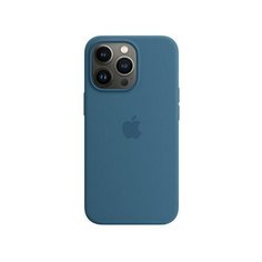 Панель-накладка Apple Silicone Case with MagSafe Blue Jay для iPhone 13 Pro