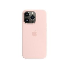 Панель-накладка Apple Silicone Case with MagSafe Chalk Pink для iPhone 13 Pro