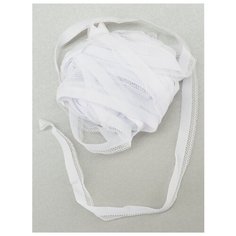 Резинка 15 мм. (9,5 м.), TBY RB05101, IDEAL, белый