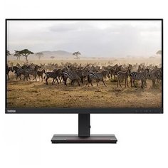 Монитор 27", IPS, 1920x1080 Lenovo ThinkVision S27e-20 (62AFKAT2EU) черный