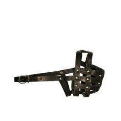 Намордник 0920Ч №0 6х25х28 см черный (10 шт) Zo Oexpress