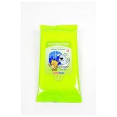 Доктор ЗОО Салфетки влажные для шерсти 15шт (26 шт)