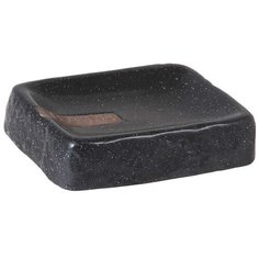 Мыльница Рыжий кот Bath SD 003980, темно-серый