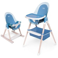 Стульчик для кормления Nuovita Gourmet G1 Lux, blu/голубой