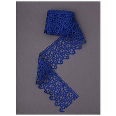 Кружево 80мм, 1.8м., TR.8G8386, IDEAL, 05 синий