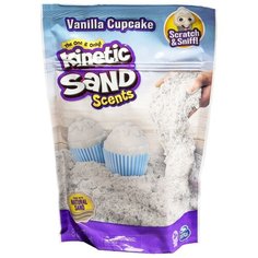 Kinetic Sand Набор для лепки Кинетический песок с ароматом пломбира 6053900 Spin Master