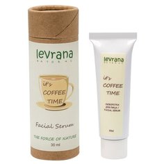 Сыворотка для лица с кофеином "It`s coffee time" Levrana 30 мл