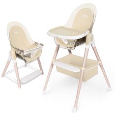 Стульчик для кормления Nuovita Gourmet G1 Standart, beige/бежевый