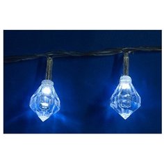 Гирлянда Uniel Нить ULD-S0700-050/DTA Diamonds , 700 см, 50 ламп, белый/прозрачный провод