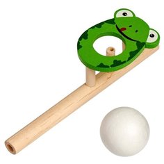 Аэробол логопедический тренажер для развития речевого дыхания лягушка Bradex