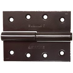 Врезная петля STAYER MASTER 37613-100 L 100x75x3 мм коричневый