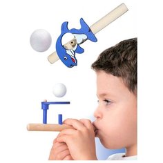 Аэробол логопедический тренажер для развития речевого дыхания «дельфин» Bradex