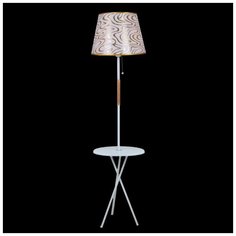 Reluce Торшер Reluce "01721-2.6-01B WHx1". Белый