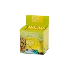 Simon Levelt Чай Зеленый байховый ароматизированный "Exotic Lime" (10 пакетиков) 17.5 г, для заваривания в чашке
