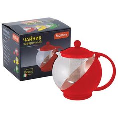 Чайник заварочный Mallony PTP-01-500ML 0.5л (910101)