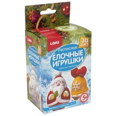LORI Раскраска Дед Мороз и колокольчик (Ир-011)