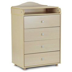 Комод СКВ-Компани СКВ, цвет: клён (701005)
