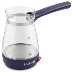 Кофеварка для кофе по-турецки LUMME LU-1632, темный топаз