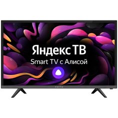 Телевизор VEKTA LD-55SU8815BS 55" (2021) на платформе Яндекс.ТВ, черный