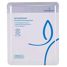 BEAUUGREEN Маска для лица гидрогелевая с антиоксидантами. Antioxidant glutathione hydrogel, 30 гр.