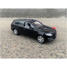 Железная машинка AUDI Q7 JB1251292 масштабная модель 1:32 Автопанорама мировые легенды Инерционная железная моделька для детей