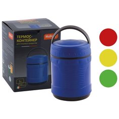 Термос Mallony FS2610 с широким горлом, 1.0л, пробка-крышка (073031)