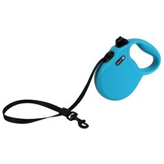 Рулетка ALCOTT WANDERER M до 30 кг (лента) голубой 5 м