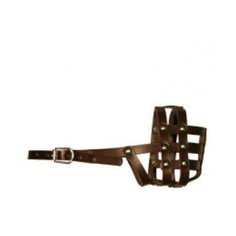 Намордник 0920К №0 6х25х28 см коричневый (10 шт) Zo Oexpress