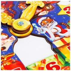 Часы с головоломкой Лесная мастерская